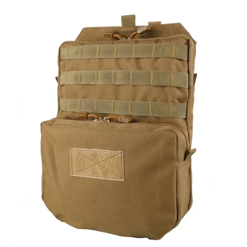 Edc Carry Pocket - Tactical Plate Carrier Backpack Airsoft Combat