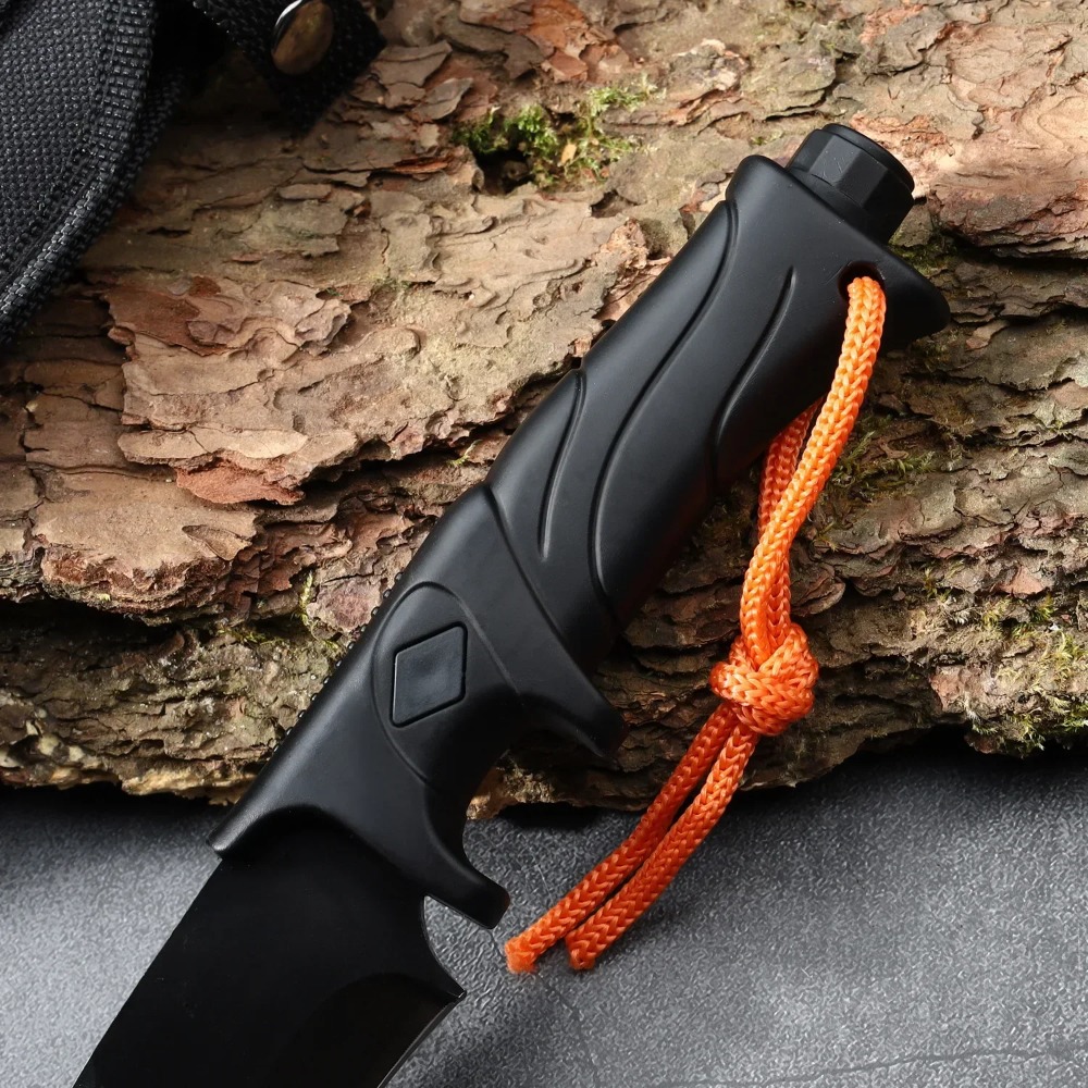 Multi-Purpose Camping Survival - Edc Fixed Blade Deep Carry 评论和价格