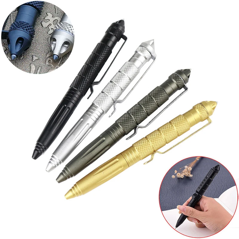 Tactical Pen Self Defense Mult - Pen Tactical Glass 评论和价格