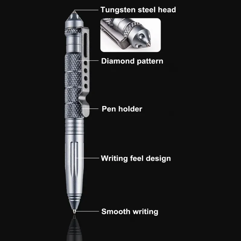 Military Tactical Pen Emergenc - Pen Tactical Glass 评论和价格