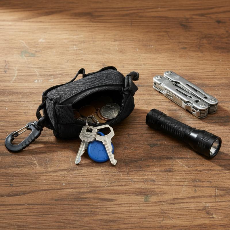 Outdoor EDC Pouch, Zipper Key  - Edc Carry Pocket 评论和价格