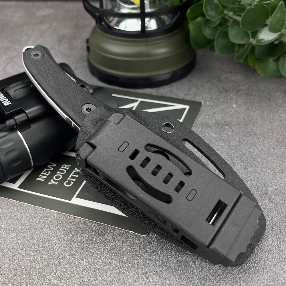 662 Compact Fixed Blade Knife  - Edc Fixed Blade Deep Carry 评论和价格