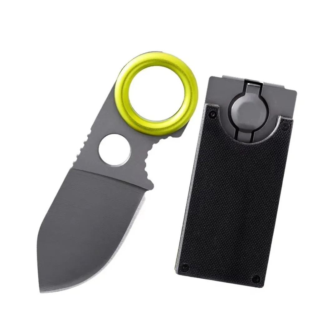 Mini EDC Ring Fixed Blade Knif - Edc Fixed Blade Deep Carry 评论和价格