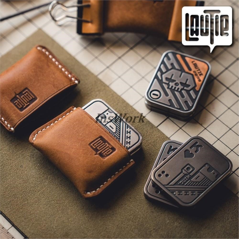 LAUTIE EDC Leather Holster for - Edc Deep Carry 评论和价格