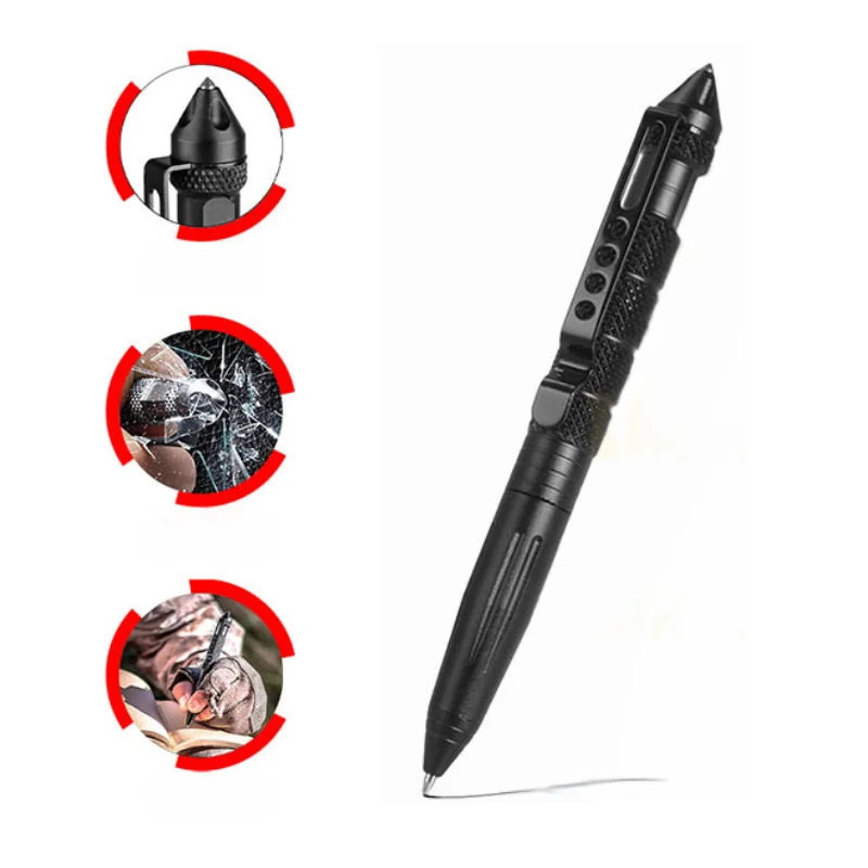 Multifunction Tactical Pen Sel - Pen Tactical Glass 评论和价格