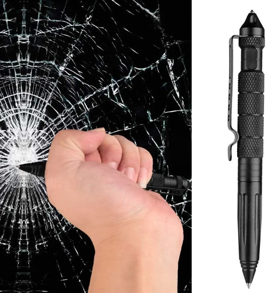 Multifunction Tactical Pen Sel - Pen Tactical Glass 评论和价格