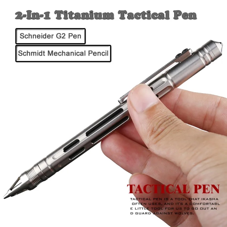 For Titanium 2-In-1 Tactical P - Pen Tactical Glass 评论和价格