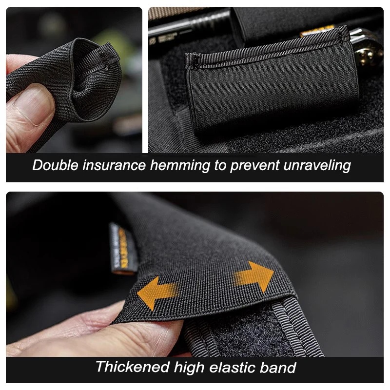 2pcs Belt Sleeve Elastic Loop  - Edc Carry Flashlight 评论和价格