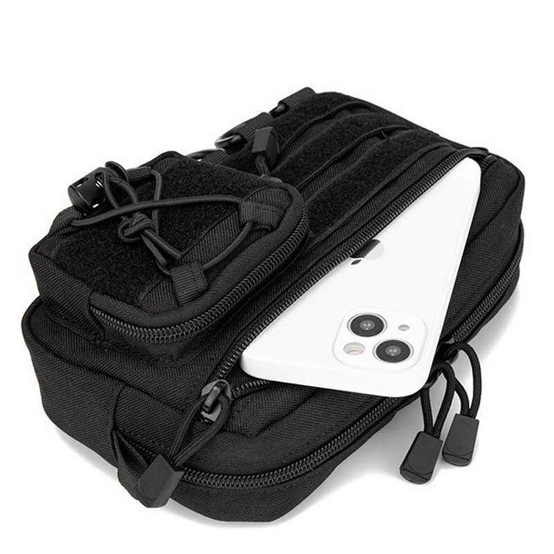 Tactical Molle Horizontal Admi - Edc Carry Pocket 评论和价格
