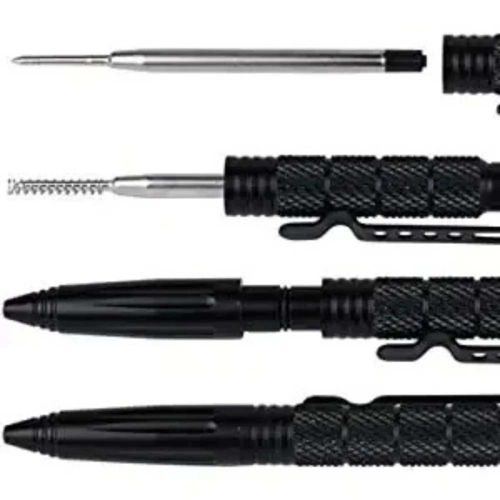 Tungsten Steel Multi Functiona - Pen Tactical Glass 评论和价格