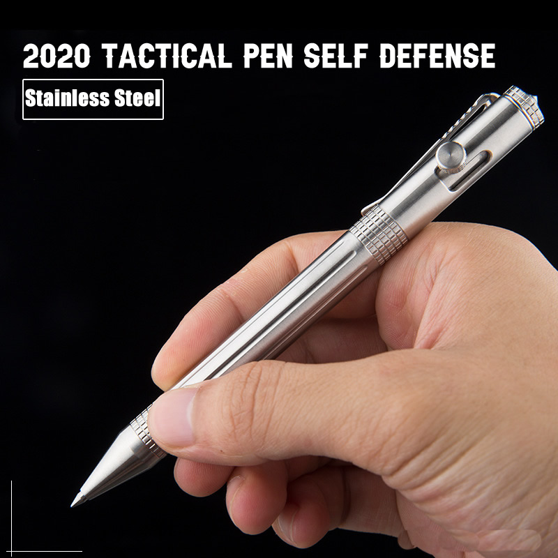 New Self Defense Stainless Ste - Pen Tactical Glass 评论和价格