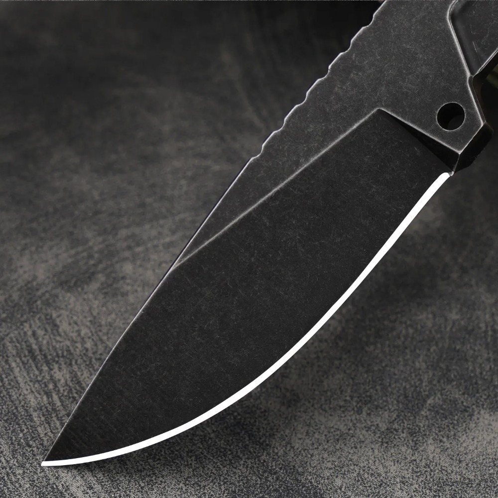 EDC Knife Neck Knife D2 Blade  - Edc Fixed Blade Deep Carry 评论和价格