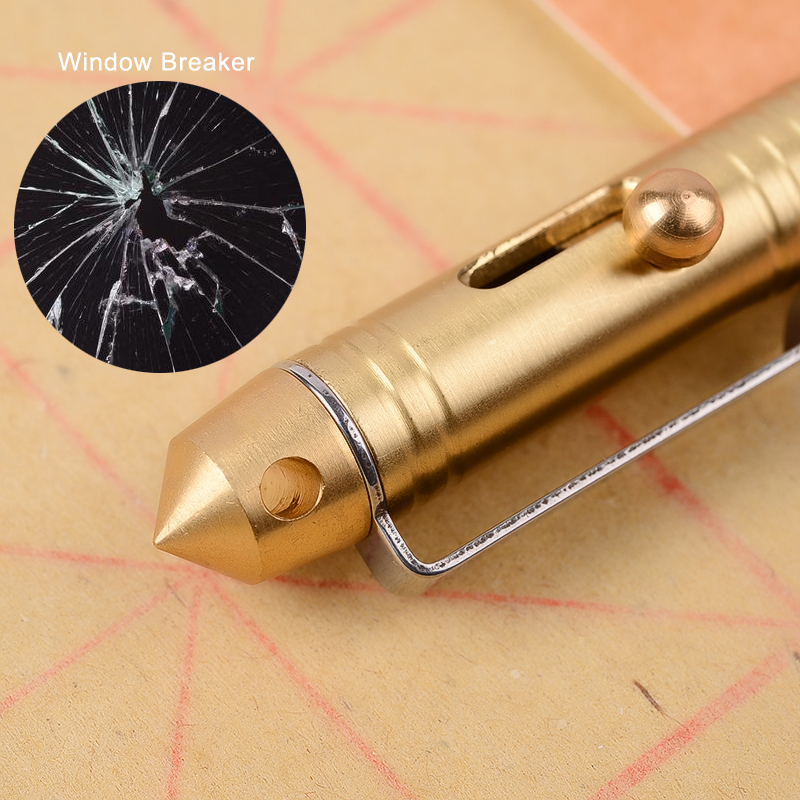 High Quality Brass Tactical Pe - Pen Tactical Glass 评论和价格