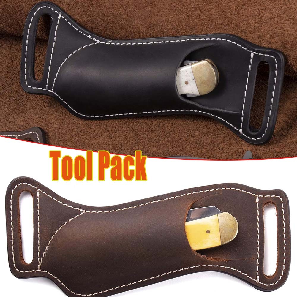 Tactical EDC Folding Knife She - Edc Carry Belt Leather 评论和价格