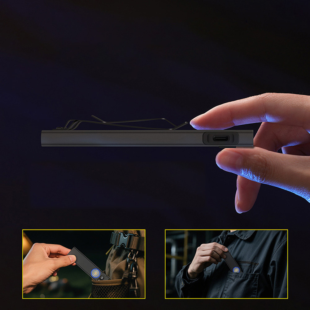 650 Lumen USB-C Flashlight Rec - Edc Carry Flashlight 评论和价格