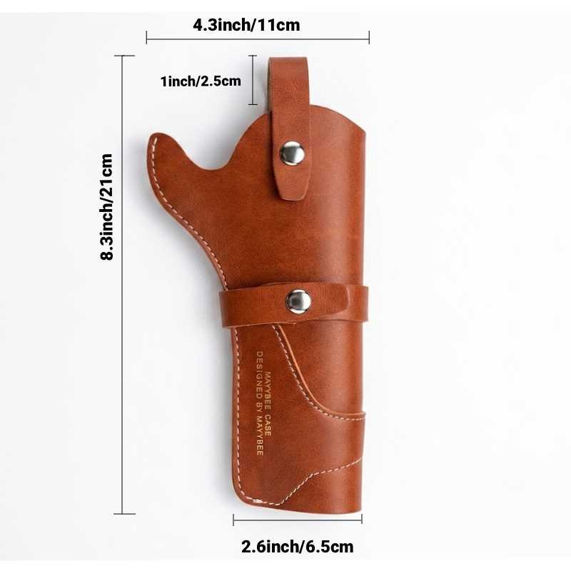 Vintage Leather Revolver Holst - Edc Carry Belt Leather 评论和价格