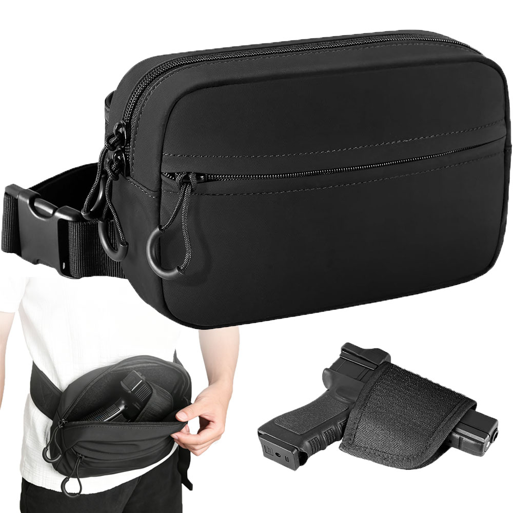 Gun Bag Concealed Carry Waist  - Edc Carry Handgun 评论和价格