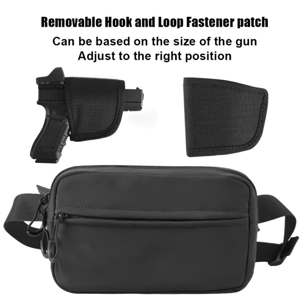 Gun Bag Concealed Carry Waist  - Edc Carry Handgun 评论和价格