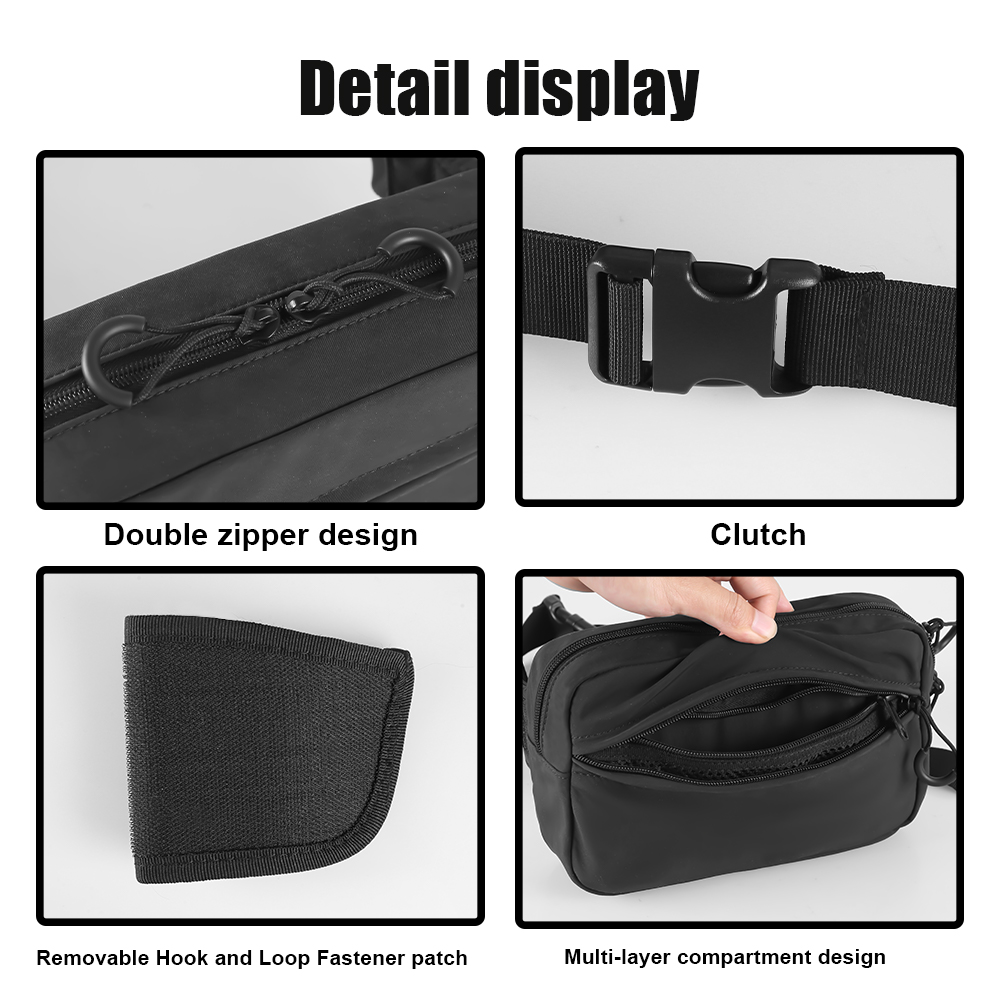 Gun Bag Concealed Carry Waist  - Edc Carry Handgun 评论和价格