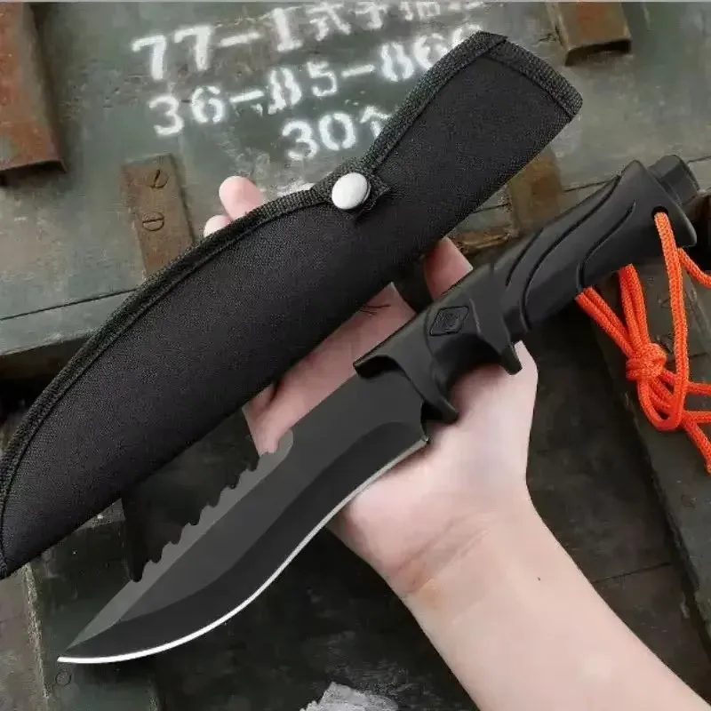 Outdoor EDC Fixed Blade High H - Edc Fixed Blade Deep Carry 评论和价格