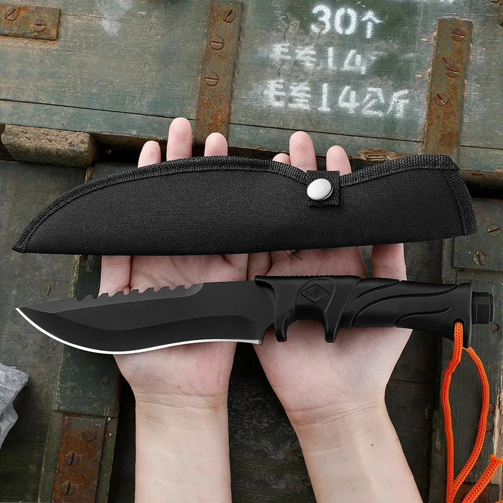 Outdoor EDC Fixed Blade High H - Edc Fixed Blade Deep Carry 评论和价格