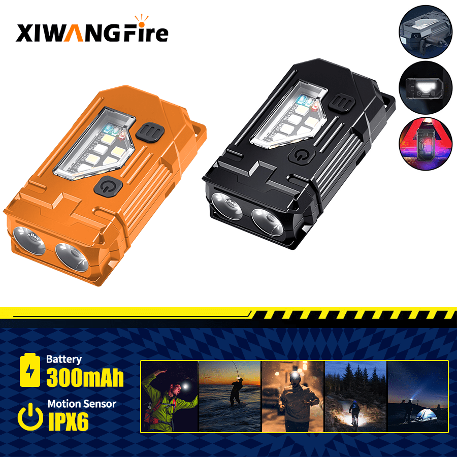 Mini Keychain EDC Flashlight - - Keychain Flashlight 评论和价格