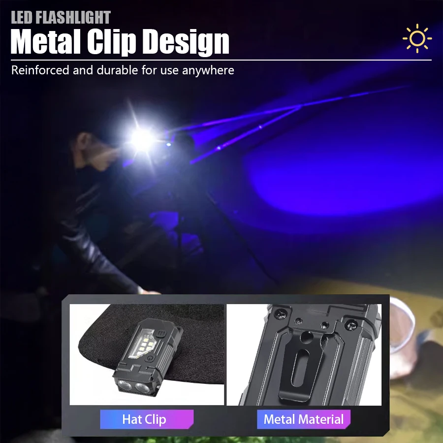 Mini Keychain EDC Flashlight - - Keychain Flashlight 评论和价格