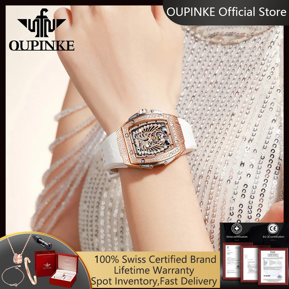 OUPINKE 3225 Automatic Mechani - Watch Winder Compact 评论和价格