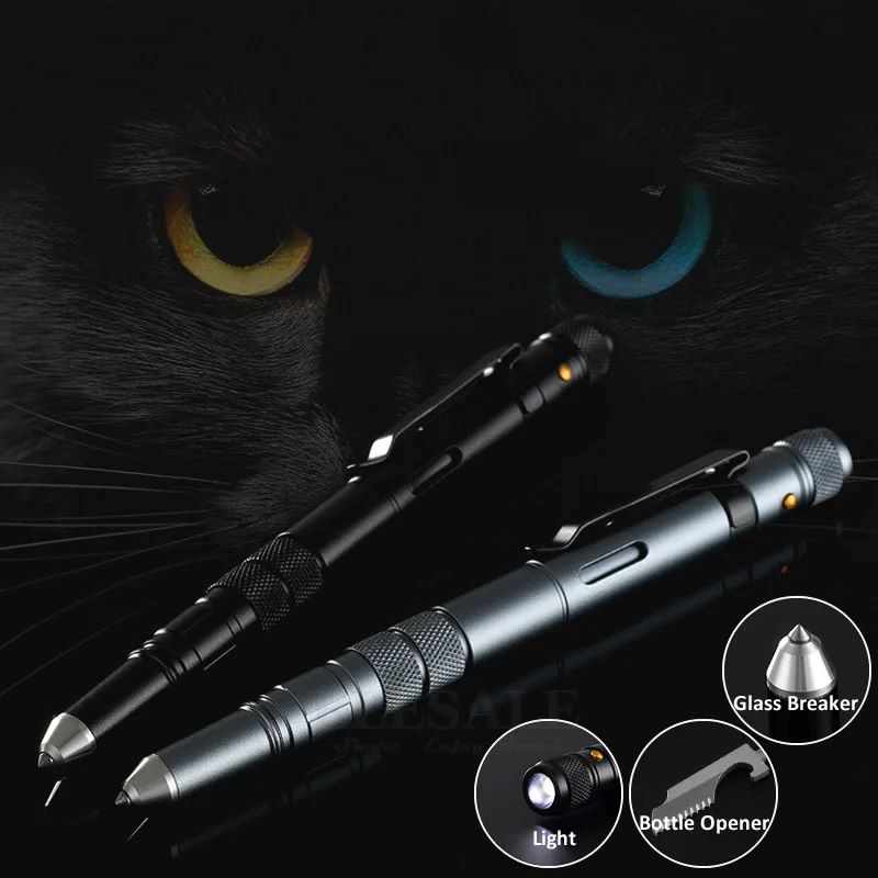 Portable Multifunctional Tacti - Pen Tactical Glass 评论和价格