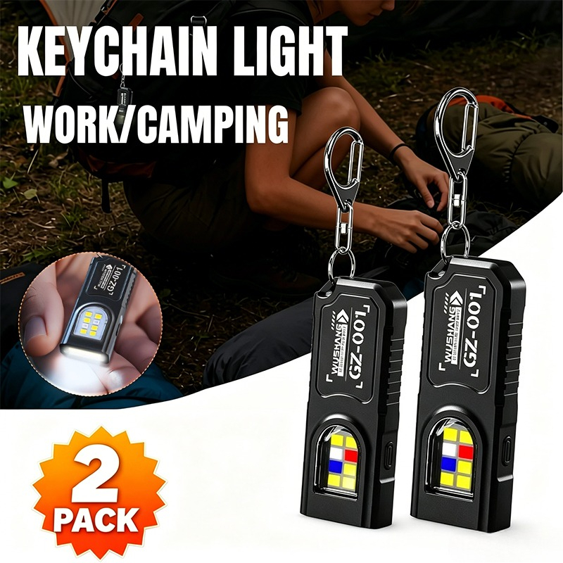 LED Keychain Flashlight Type C - Keychain Flashlight 评论和价格