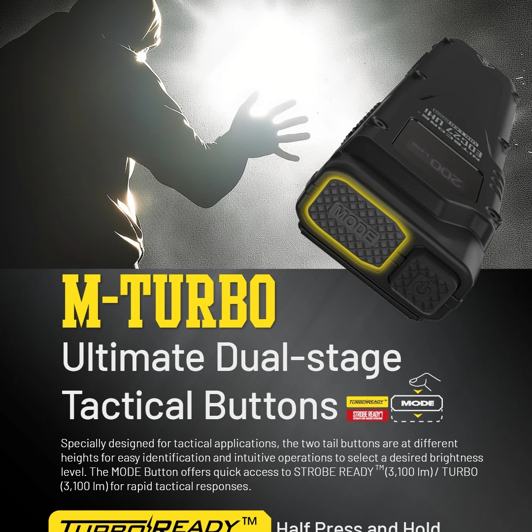 Convoy UHi Tactical EDC Flashl - Edc Carry Flashlight 评论和价格