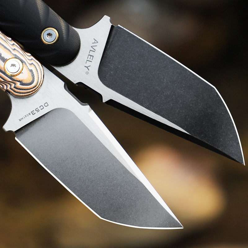 High-hardness DC53 steel strai - Edc Fixed Blade Deep Carry 评论和价格