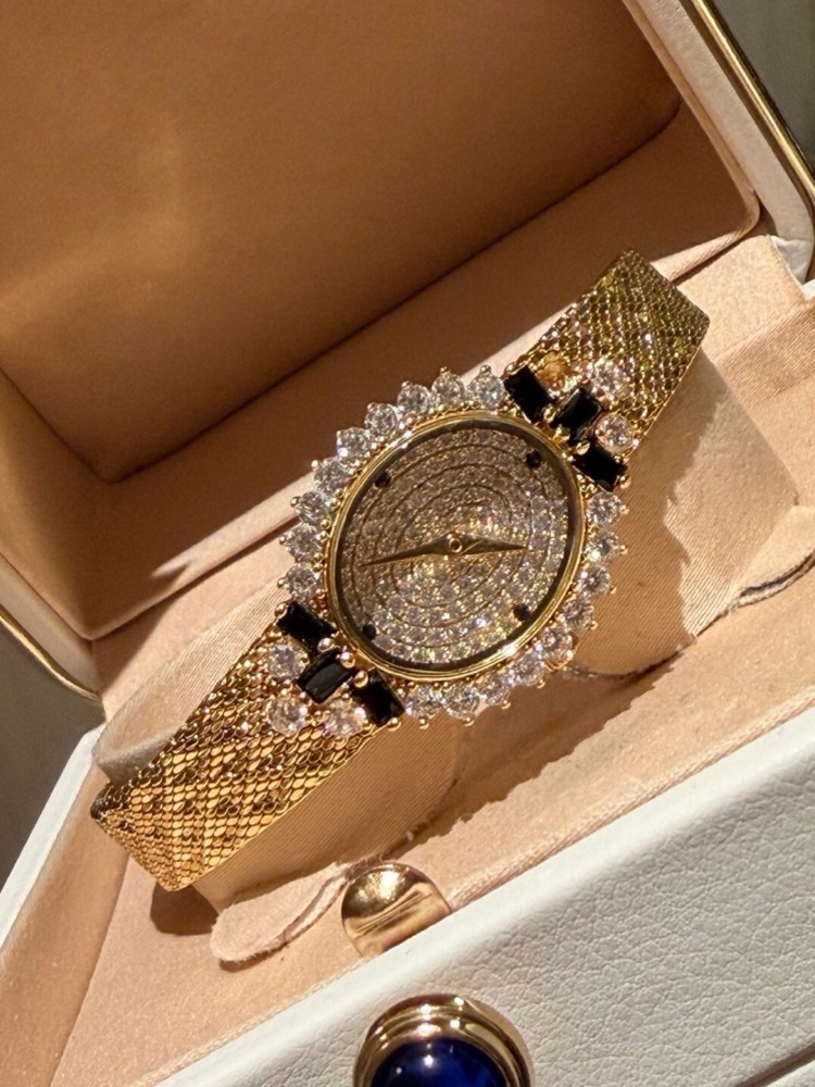 Vintage Ladies Oval Shape Quar - Watch Winder Compact 评论和价格
