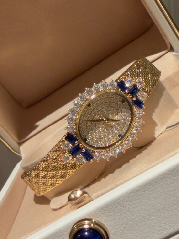 Vintage Ladies Oval Shape Quar - Watch Winder Compact 评论和价格