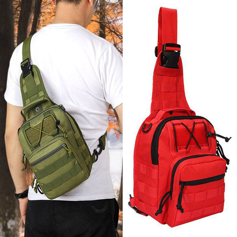 Outdoor Tactical Shoulder Bag  - Edc Deep Carry 评论和价格