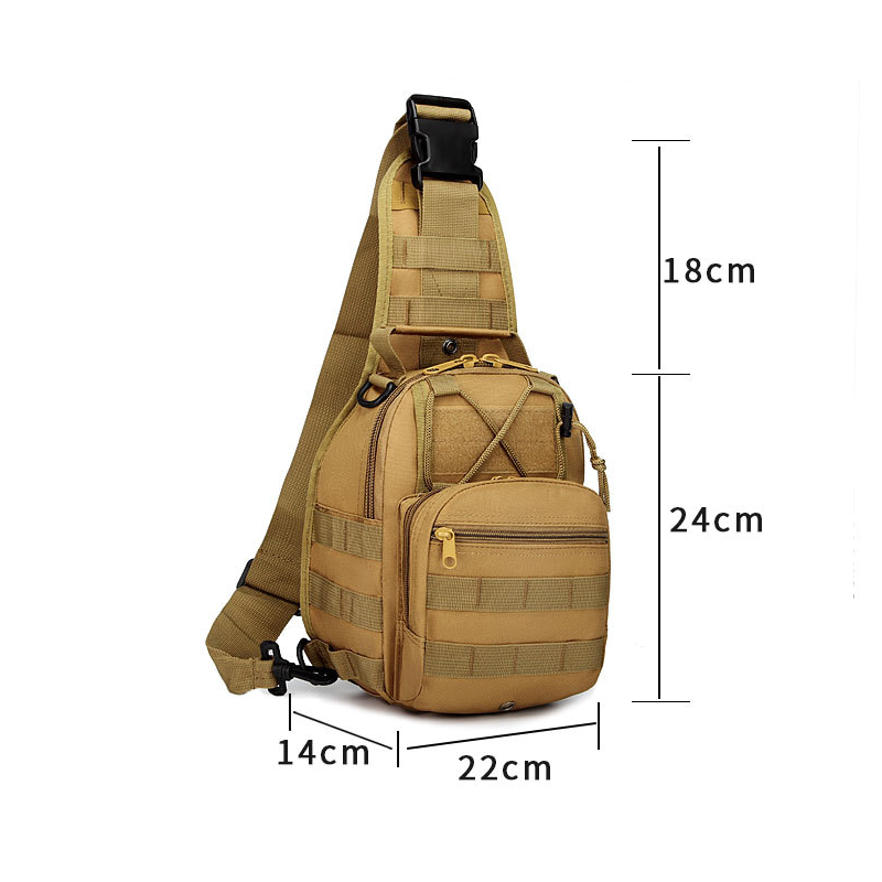 Outdoor Tactical Shoulder Bag  - Edc Deep Carry 评论和价格