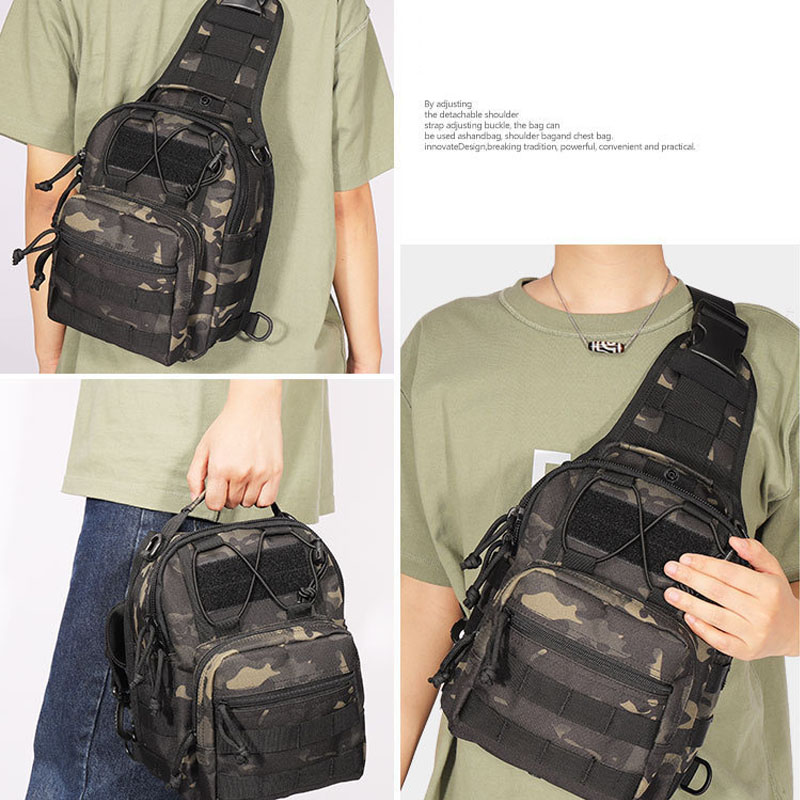 Outdoor Tactical Shoulder Bag  - Edc Deep Carry 评论和价格