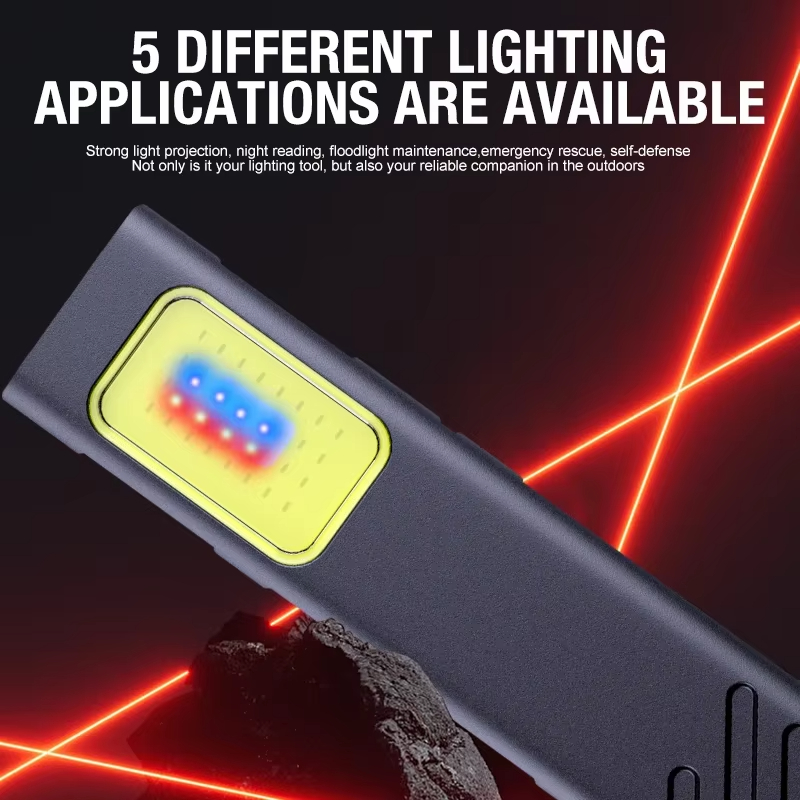 Rechargeable Mini LED Keychain - Keychain Flashlight 评论和价格