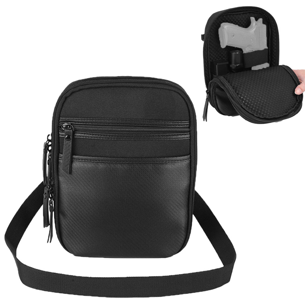 Tactical Gun Bag Concealed Car - Edc Carry Handgun 评论和价格