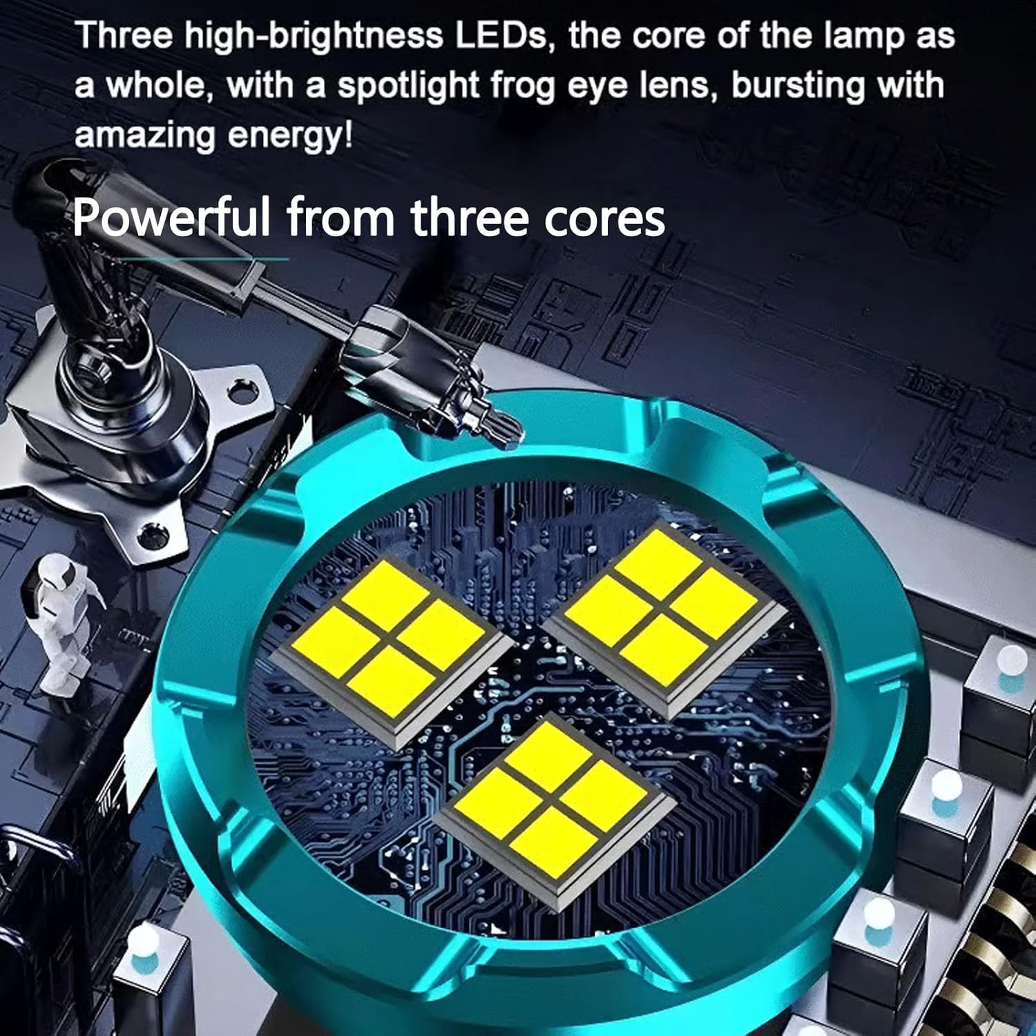 High Strong Power Tactical Fla - Keychain Flashlight 评论和价格