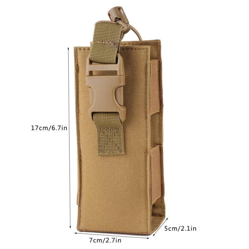 Molle Water Bottle Holster Pou - Edc Carry Pocket 评论和价格