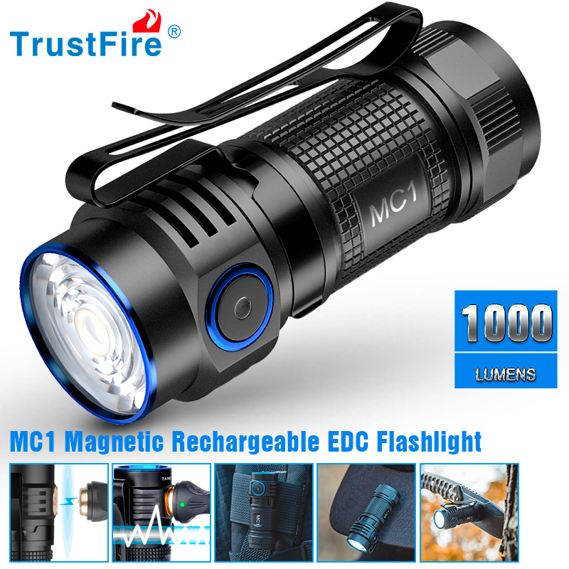 Trustfire MC1 Usb Rechargeable - Edc Every Day Carry おもちゃ 评论和价格