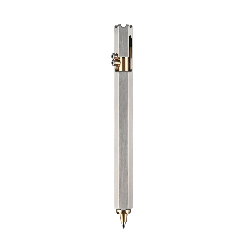 1pc Hexagonal Tactical Pen Hig - Pen Tactical Glass 评论和价格