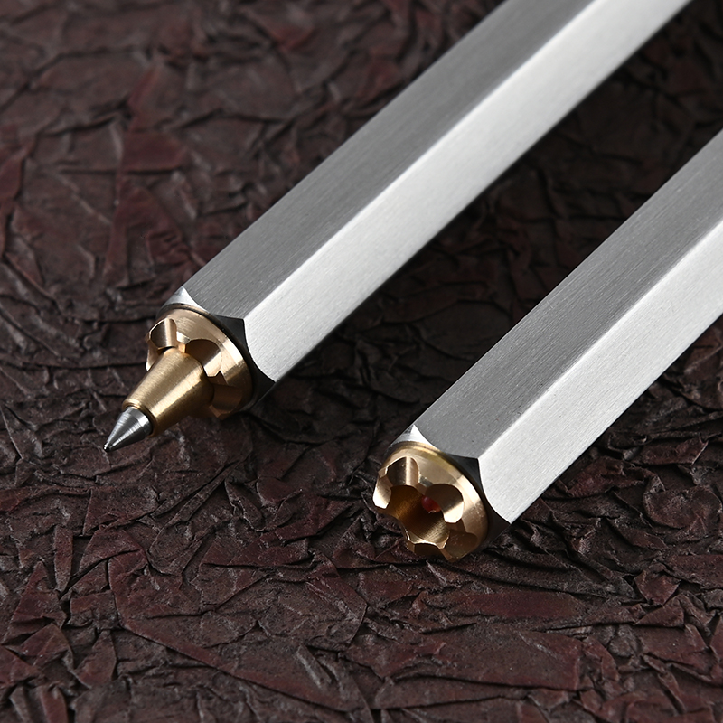 1pc Hexagonal Tactical Pen Hig - Pen Tactical Glass 评论和价格